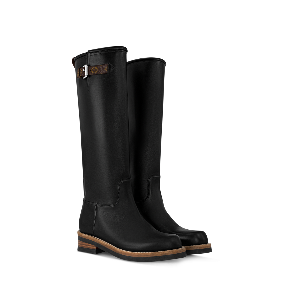 Louis Vuitton ロングブーツ Amiral High Boot - Women - Shoes | LOUIS VUITTON ®